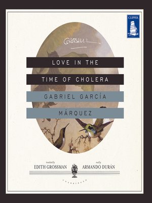 cover image of Love in the Time of Cholera